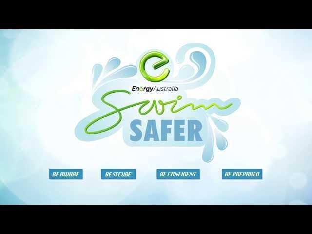 EnergyAustralia SwimSAFER - Wear it like a WaterHERO