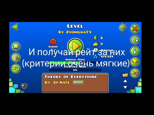 Добро пожаловать на приватный сервер Geometry Dash Cyber GD!