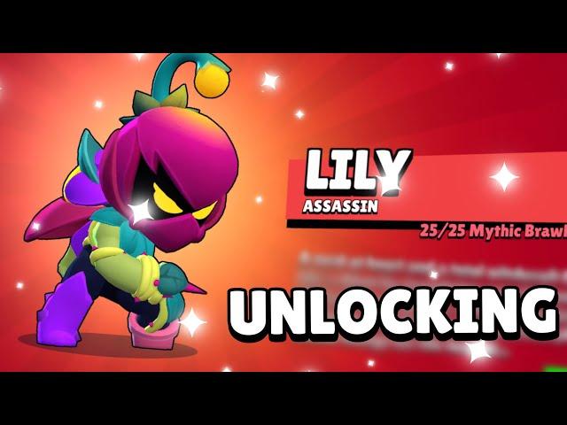 I get the *NEW BRAWLER LILY* for FREE?!