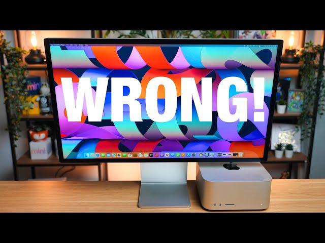 Everyone is wrong about Apple’s Studio Display!