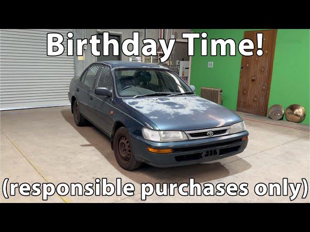 "The Car" gets a "Birthday"