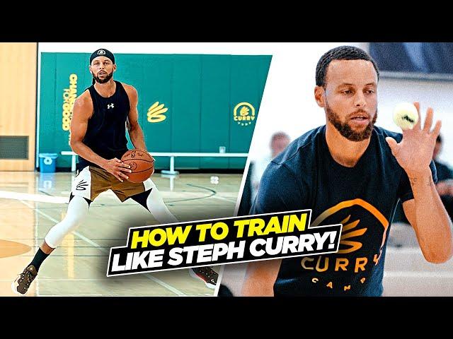 Steph Curry INSANE Shooting Drill & Workout! How The BEST Shooter EVER Trains!