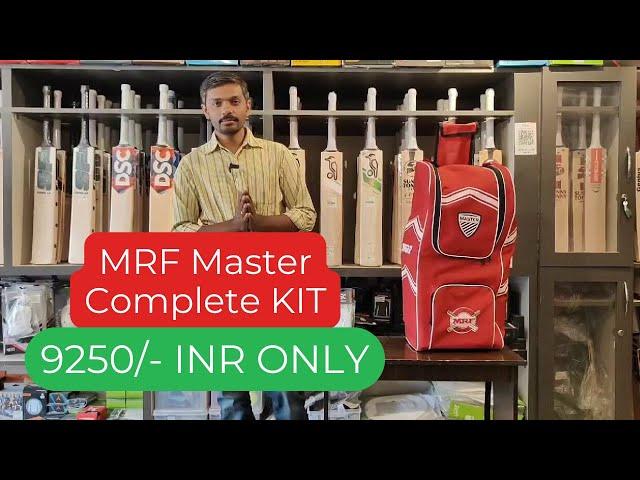 Complete MRF Cricket Kit - 9250/- Only , MRF Master Cricket Kit - Crickstore