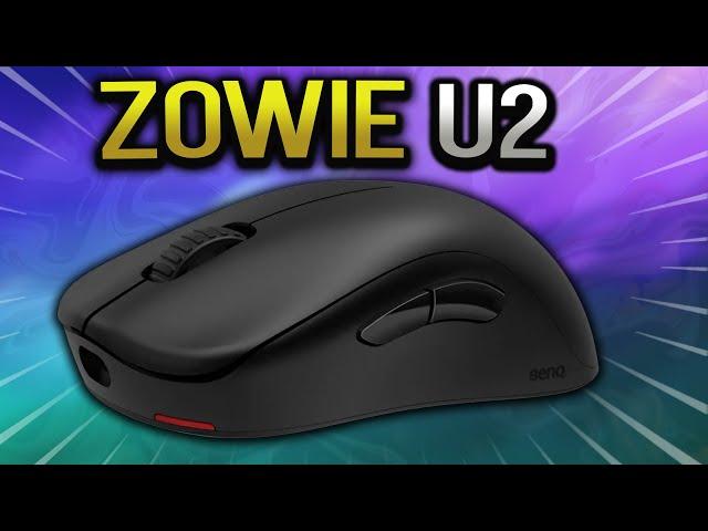 Zowie U2 Review - NEW Wireless BenQ Zowie Mouse ( Zowie U2 )