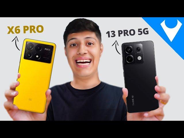 Poco X6 PRO vs Redmi NOTE 13 PRO 5G - tem um PROBLEMA AQUI!