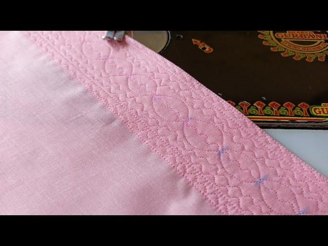 Very easy Poncha/mohri design||Poncha design 2023||DM fashion कला