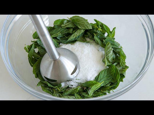 Blend Mint and Sugar! My Family Was Shocked by the Result | ASMR