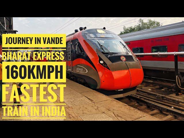 Journey in Vande Bharat Express from Delhi to Khajuraho:Delhi to Agra:Part 1