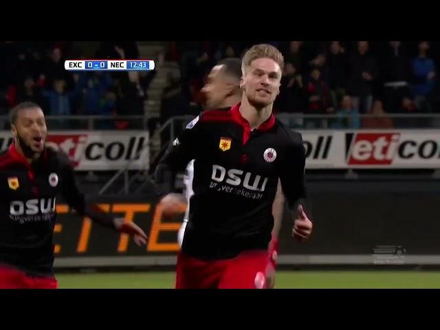 TOM VAN WEERT great goal for EXCELSIOR