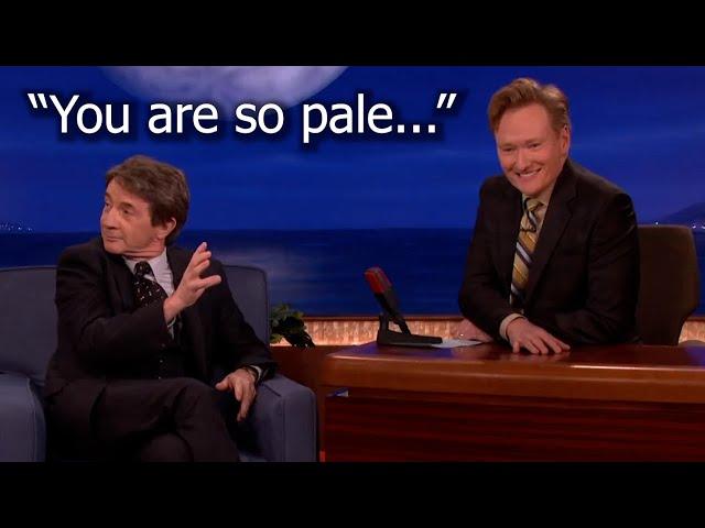 No one roasts Conan O'Brien like Martin Short