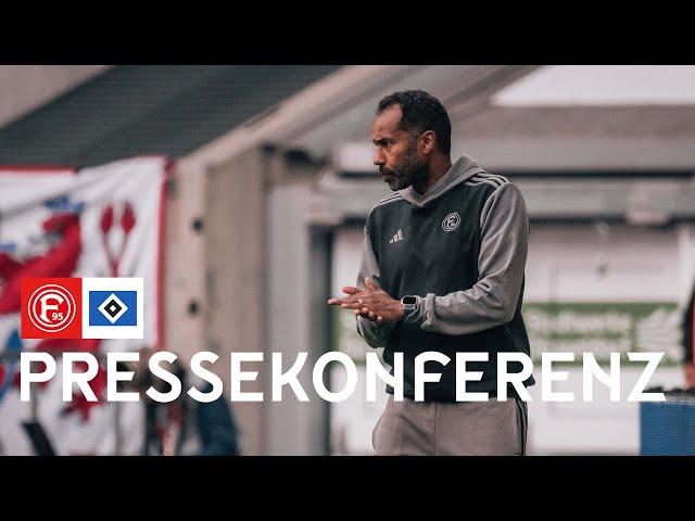 PRESSEKONFERENZ | Fortuna Düsseldorf vs. Hamburger SV 0:3 | 2024/25 | Thioune nach #F95HSV