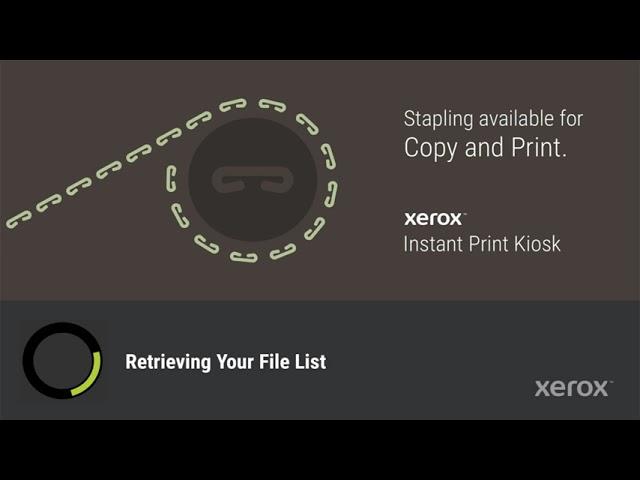 Xerox® Instant Print Kiosk Simple Scan to Google Drive