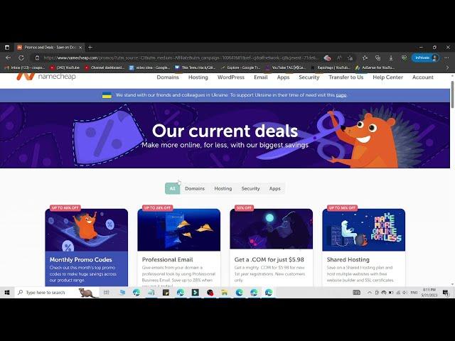 Namecheap Promo Codes 2023 | Namecheap Domain, Vps, Shared Hosting & Premium Hosting Code