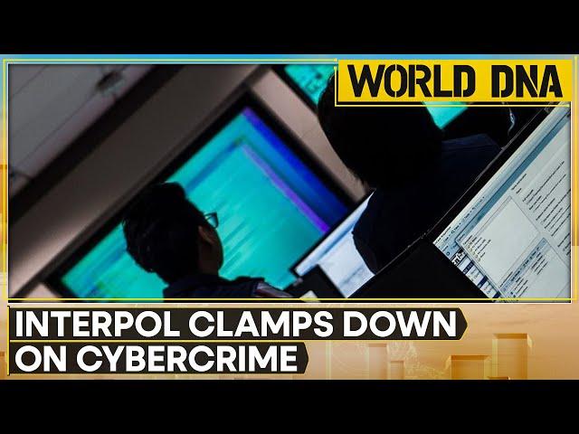 Interpol Clamps Down On Cybercrime, Arrests Over 1,000 Suspects In Africa | World Tech DNA | WION