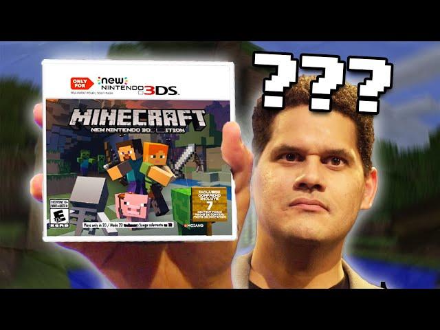 Remember Minecraft: New 3DS Edition?