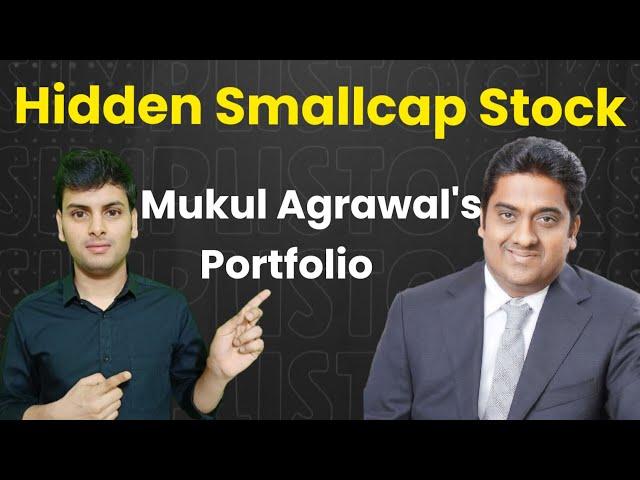 Hidden Small-cap Luxury Stock | Mukul Agrawal Portfolio |