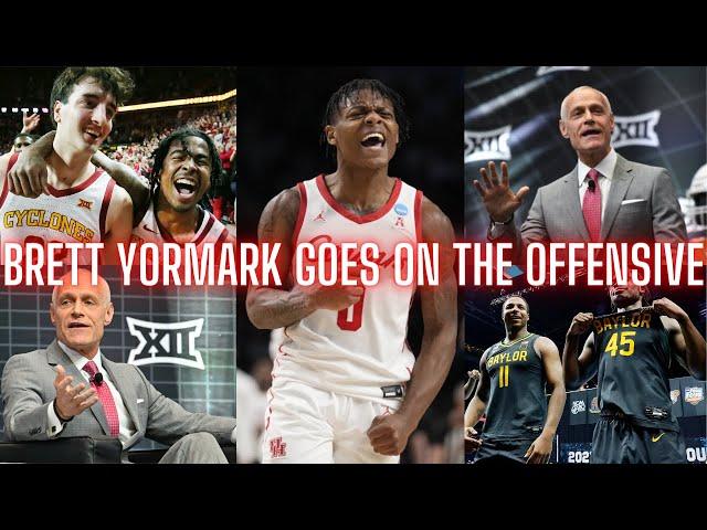 The Monty Show LIVE: BIG 12 Commissioner Brett Yormark Goes On The Offensive!