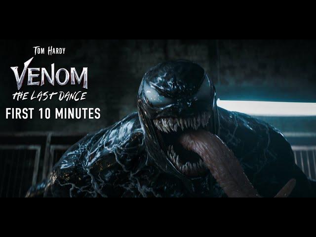 VENOM: THE LAST DANCE – First 10 Minutes Preview