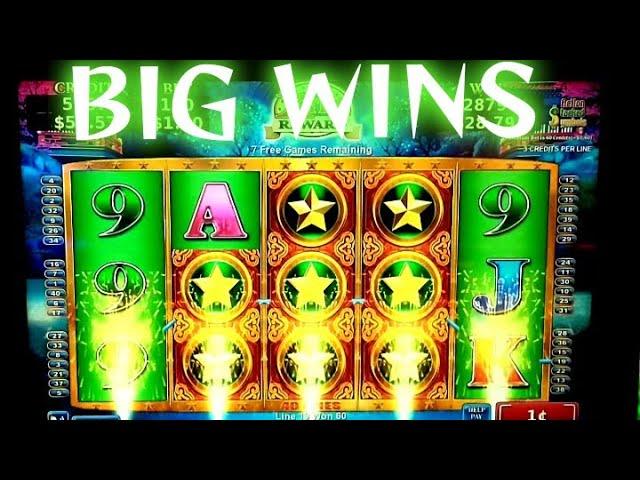 BIG WIN DRAGONS LAW SLOTS AT CHOCTAW CASINO