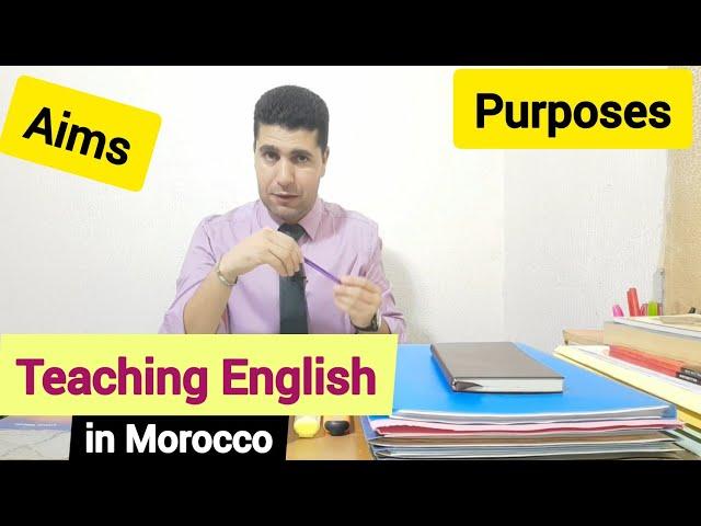 Aims of Teaching English as a Foreign Language