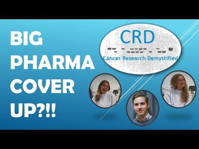 Spam Filter: Is there a big pharma COVER UP of the cure for cancer?!