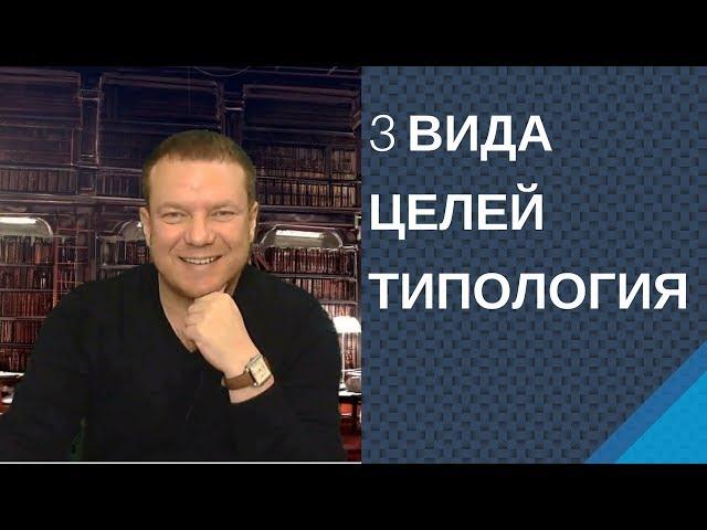 Как достичь Цель 3 вида целей Типы целей