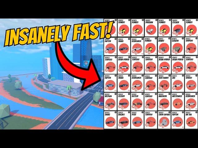 The Fastest Way to Get Every Vehicle in Roblox Jailbreak Trading! (Summer 2024)