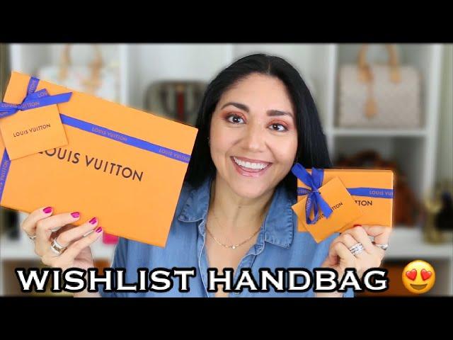 DOUBLE Louis Vuitton Unboxing: WISHLIST Handbag! 