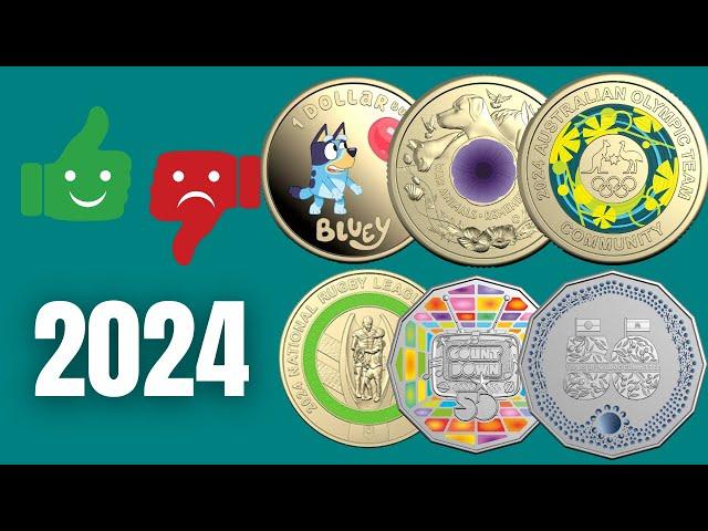 Best & Worst Coins from 2024 in Australia