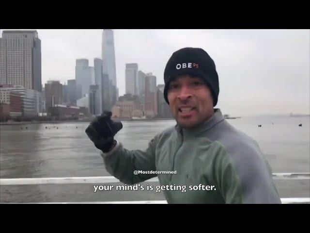 David Goggins : Running in The Rain Motivation.