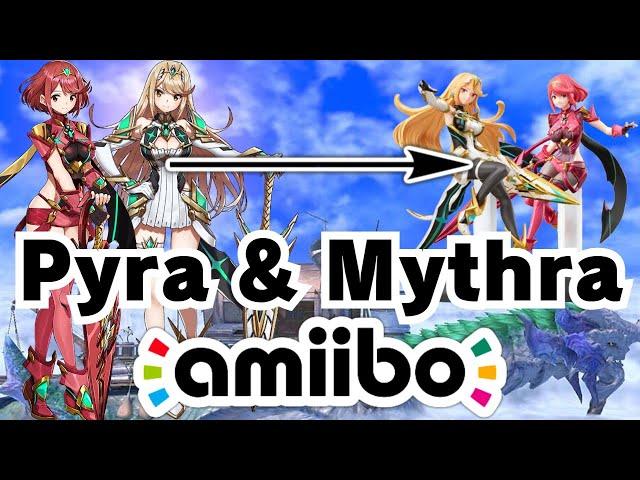Pyra & Mythra amiibo Showcase