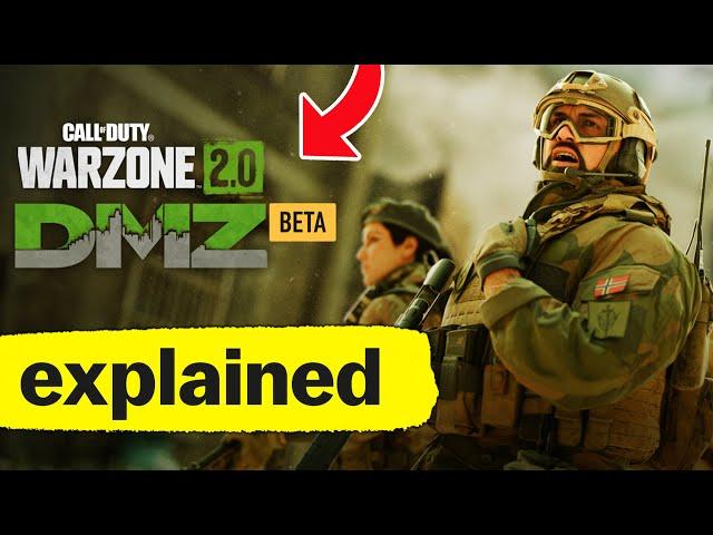 What Is DMZ In MW2 (DMZ Mode Explained)