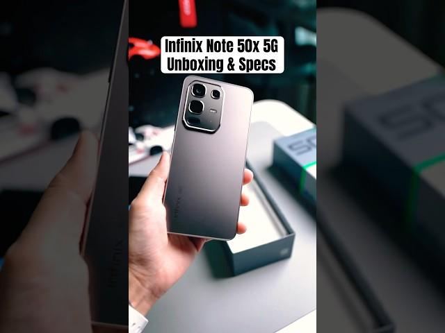 Infinix Note 50x 5G costs just RM699!  #infinixnote50x #infinixnote50x5g