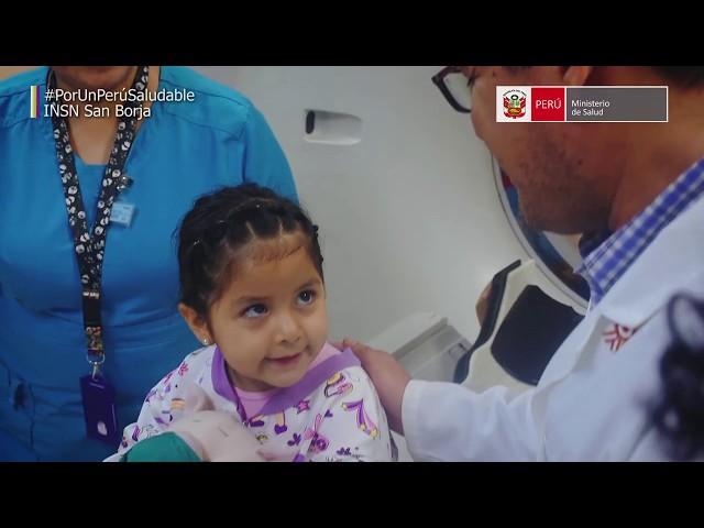 POR UN PERÚ SALUDABLE: INSTITUTO NACIONAL DE SALUD DEL NIÑO DE SAN BORJA