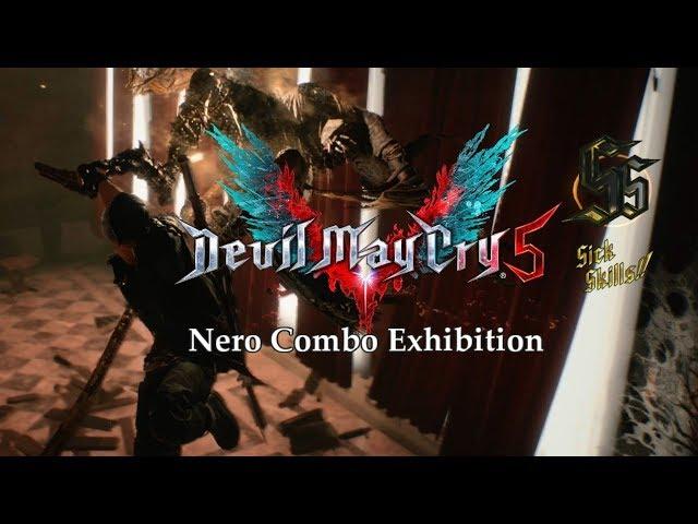 Devil May Cry 5 Demo - Nero Combo Exhibition - [XBox One]