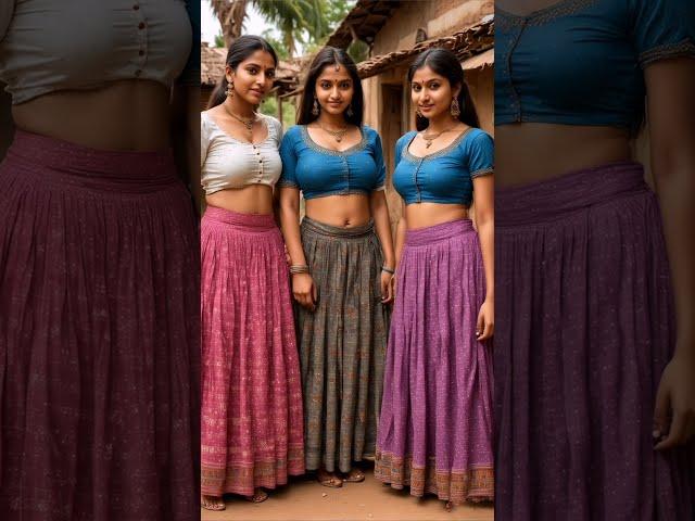 4K Hot Desi Village Girls AI Lookbook