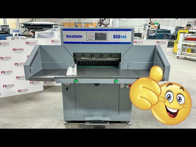 Duplo DocuCutter 660 Pro