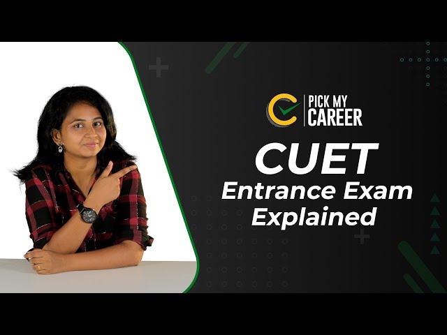 Common University Entrance Test (CUET) Explained | Tamil | PickMyCareer #CUET2022