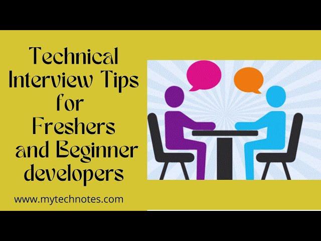 Interview tips that will definitely help you in clearing any technical interview #technicalinterview