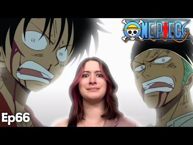 Zoro vs Luffy || One Piece Episode 66 Reaction