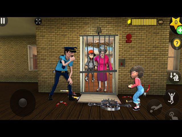 Scary Teacher 3D Secret Update Miss T Special Episode Android Game|  part 3367 #scaryteacher3d