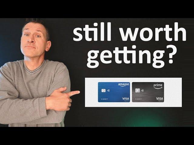 Amazon Credit Card Review 2024 - Amazon Visa and Amazon Prime Visa ( Chase )