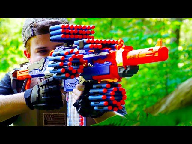 Nerf War: 1 Million Subscribers