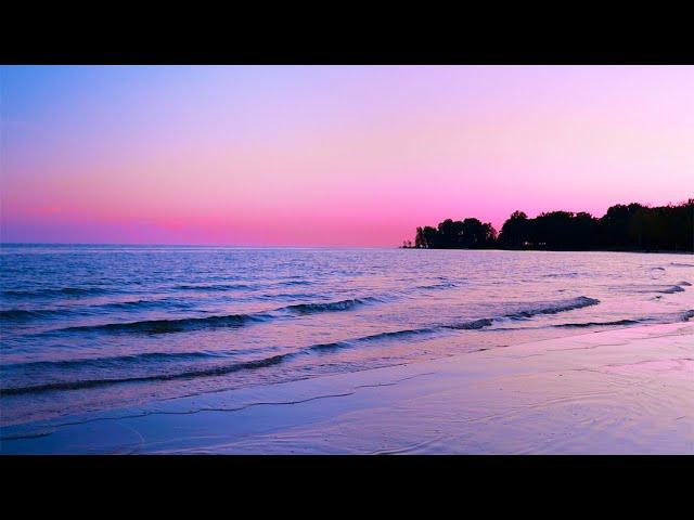 Relaxing Music & Calm Lake Wave Sounds: Sleep Music, Meditation Music, Stress Relief, Nature Sounds