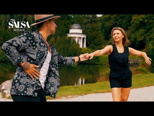 Rhythms del Mundo feat. Coco & U2 | Salsa Dancing | Daniel Rosas & Ramona Meier (Salsa 2021)