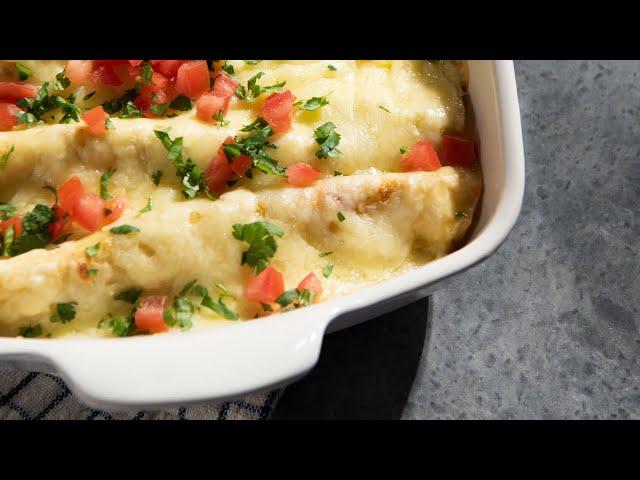 Jo's Sour Cream Chicken Enchiladas | Magnolia Table with Joanna Gaines | Magnolia Network