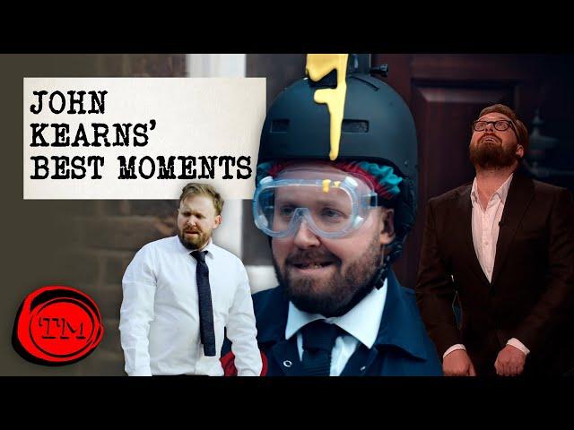 John Kearns' Best Bits | Taskmaster