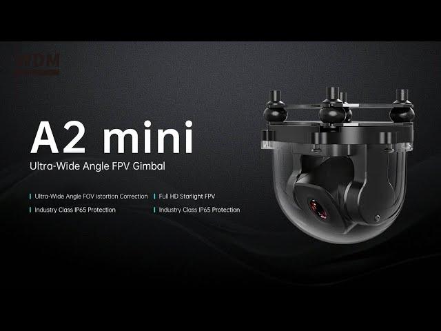 SIYI A2 Mini Gimbal Camera Unboxing