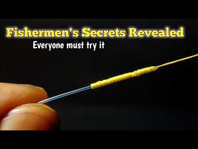 Fisherman's Secret : STRONGER Than the FG Fishing Knot - Braid to Fluorocarbon