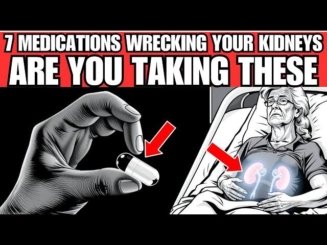 7 COMMON MEDICATIONS THAT CAN DAMAGE YOUR KIDNEYS – PROTECT YOURSELF TODAY!